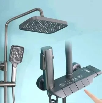 علم دوش پیانویی ضد زنگ و پرفشار